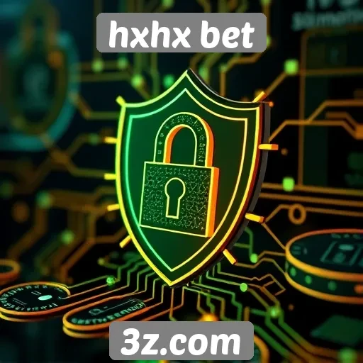 Segurança digital no hxhx bet é prioridade