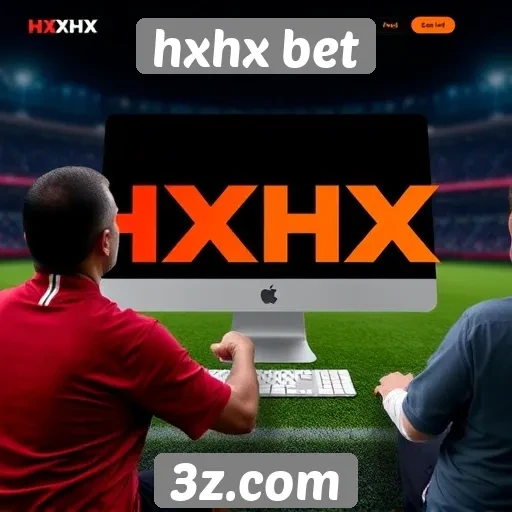 Análise da interface do site hxhx bet