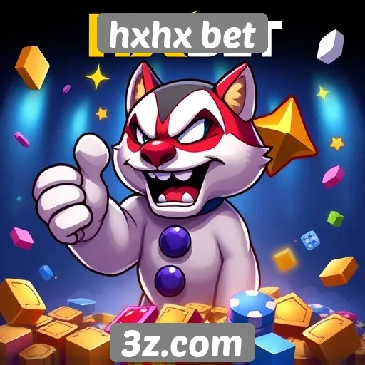 hxhx bet apresenta novas opções de jogos online
