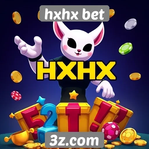 hxhx bet oferece novas opções de jogos online