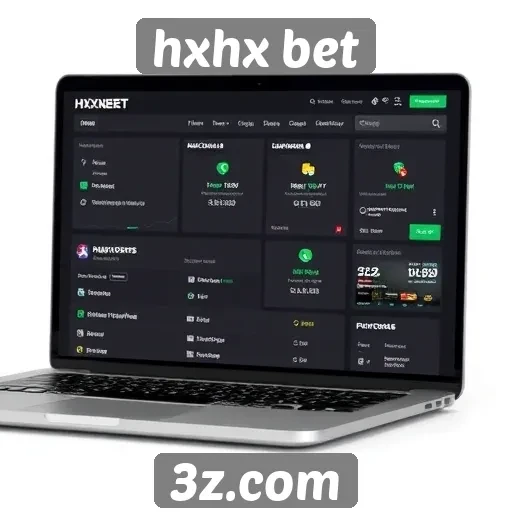Avaliação das funcionalidades do site hxhx bet