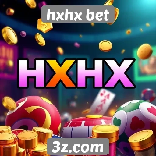 hxhx bet oferece diversas opções de jogos online