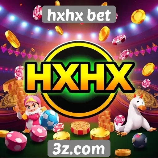 Variedade de jogos oferecidos no hxhx bet